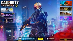 CALL OF DUTY MOBILE - CONFERINDO A NOVA ATUALIZAÇÃO DA VERSÃO GLOBAL