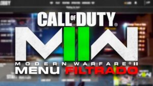 CALL OF DUTY: MODERN WARFARE 2 MENÚ MULTIJUGADOR FILTRADO