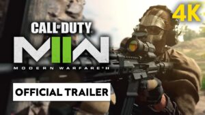 CALL OF DUTY Modern Warfare 2 : la CAMPAGNE en montre PLUS 👀 Official Trailer