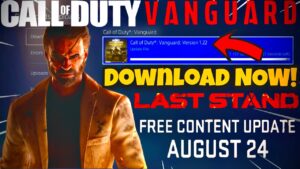 CALL OF DUTY VANGUARD UPDATE 1.22 RELEASED! - WHAT WAS PATCHED? DOWNLOAD IT NOW!