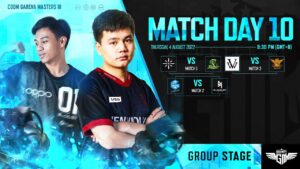 CODM Garena Master III - Group Stage Day 10 - Garena Call of Duty Mobile