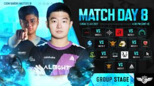 CODM Garena Master III - Group Stage Day 8 - Garena Call of Duty Mobile