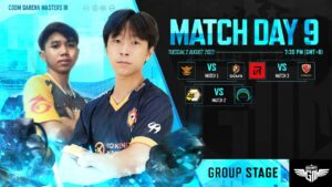 CODM Garena Master III - Group Stage Day 9 - Garena Call of Duty Mobile