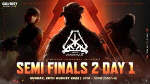 CODM Garena Survivors II - Semi-Finals 2 Day 1
