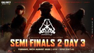 CODM Garena Survivors II - Semi-Finals 2 Day 3