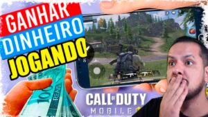 COMO GANHAR ATÉ R$ 2500,00 POR MÊS JOGANDO CALL OF DUTY MOBILE CGS #codashop