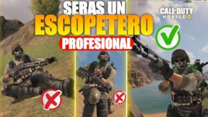 COMO JUGAR CON LA ESCOPETA CORRECTAMENTE| GUIA COMPLETA| CALL OF DUTY MOBILE| Trucos y Consejos BR