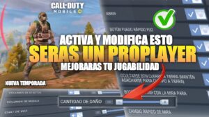 CONFIGURACIONES ULTRA IMPORTANTES QUE DEBES ACTIVAR| CALL OF DUTY MOBILE | Trucos y Consejos BR