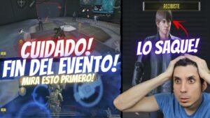 CUIDADO! NO LA CAGUES! ULTIMO NODO! Evento de Togusa! Ghost In The Shell | COD Mobile | Rido