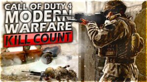 Call Of Duty 4: Modern Warfare (2007) Kill Count