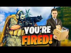 Call Of Duty Is Trying To Get You FIRED