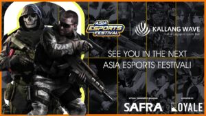 Call Of Duty: Mobile @ AEF 2022 x Kallang Wave Mall