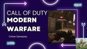 Call Of Duty Modern Warfare Online Gameplay