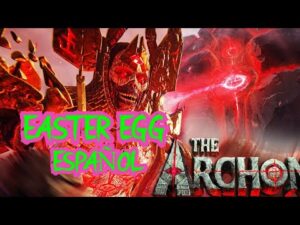 Call Of Duty Vanguard Zombies Easter Egg The Archon (EL ARCONTE) ESPAÑOL