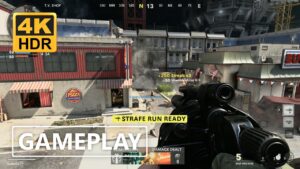 Call of Duty Cold War Xbox Series X Gameplay 4K HDR