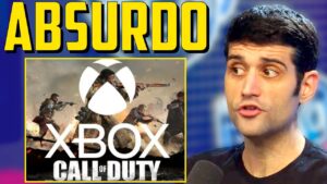 Call of Duty DE GRAÇA no Xbox