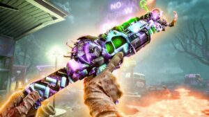 Call of Duty Guns at 0.000001 Fire Rate