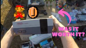 Call of Duty Mad! Video Game Hunting @ Saturday Boot Sales.