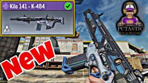 Call of Duty Mobile KILO 141 K484 #shorts