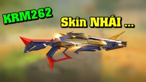 Call of Duty Mobile | NẾU ĐÂY LÀ SKIN CỦA MỘT CÂY SÚNG TRƯỜNG THÌ NÓ THỰC SỰ RẤT ĐÁNG TIỀN | KRM262