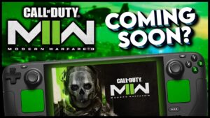 Call of Duty Modern Warfare 2 on Steam Deck