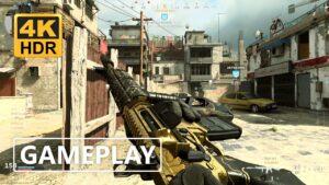 Call of Duty Modern Warfare 4K HDR Gameplay
