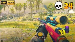 Call of Duty Modern Warfare Warzone Solo Win Gameplay (No Commentary)