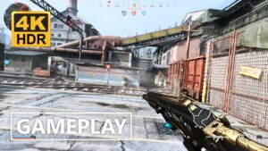 Call of Duty Modern Warfare Xbox Series X 4K HDR | Double AC-130