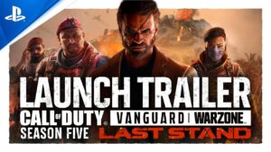 Call of Duty: Vanguard & Warzone | عرض الاطلاق للموسم الخامس, الصمود الأخير | PS5, PS4
