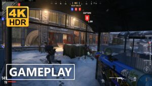 Call of Duty Vanguard Xbox Series X Gameplay 4K HDR