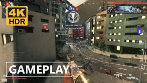 Call of Duty Vanguard Xbox Series X Gameplay 4K HDR