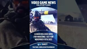 Call of Duty: Warzone 2 Release Date LEAKS! | Leaks & Rumors