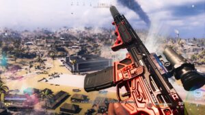 Call of Duty Warzone Pacific Season 5 Solo Win M4A1 Gameplay PS5(No Commentary)