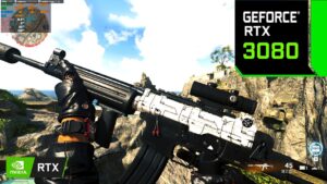 Call of Duty : Warzone | RTX 3080 12GB ( 4K Maximum Settings RTX ON / DLSS ON )