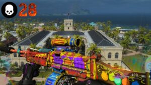 Call of Duty Warzone: Solo 28 kill Win Stoner 63 Gameplay PS5(No Commentary)