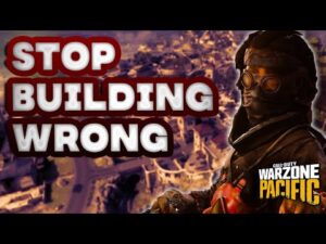 Call of Duty Warzone: Stop Building Wrong