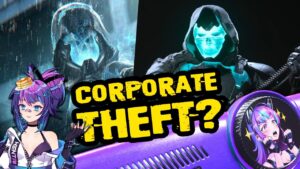 Call of Duty accused of stealing 3 skins in 3 weeks