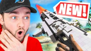 Call of Duty added a LASER GUN! (OP)