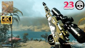 Call of Duty:Warzone Solo 23Kill Gameplay Kar98 (No Commentary)