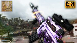 Call of Duty:Warzone Solo Gameplay M16 Gameplay (No Commentary)