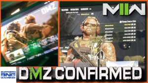 DMZ Confirmed & Multiplayer NFL Leaks - Call Of Duty Modern Warfare II