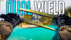 DUAL KATANAS are INSANE in Rebirth Zombies!  ( Call of Duty Warzone )