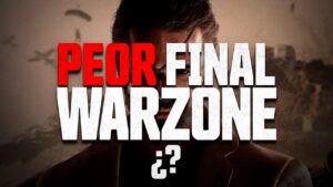 EL FINAL DE CALL OF DUTY WARZONE ¿UNA VERGÜENZA?
