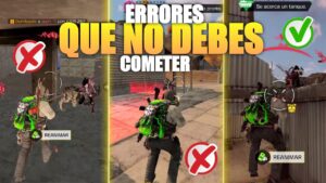 ERRORES QUE NO DEBES COMETER SI QUIERES GANAR | CALL OF DUTY MOBILE |Trucos y Cosejos BR