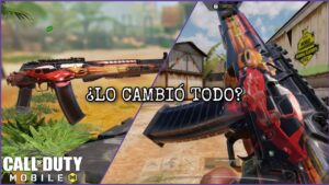 El POTENTE nuevo accesorio de la ASM10 - Call Of Duty Mobile