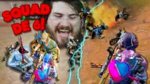 El primer equipo de 6 en Call of Duty Mobile | Call Of Duty Mobile