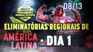 Eliminatórias Regionais de América Latina Dia 1 (PT) - Campeonato Mundial 2022