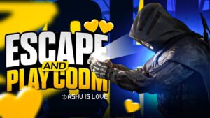 Escape and Play COD Mobile Live | Call of Duty Mobile #chanakyafps #mann_kaur_gill #OM_OFFICIAL