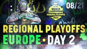 Europe Regional Playoffs (ENG) - Day 2 - World Championship 2022