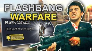 FLASHBANG WARFARE in Call of Duty WARZONE